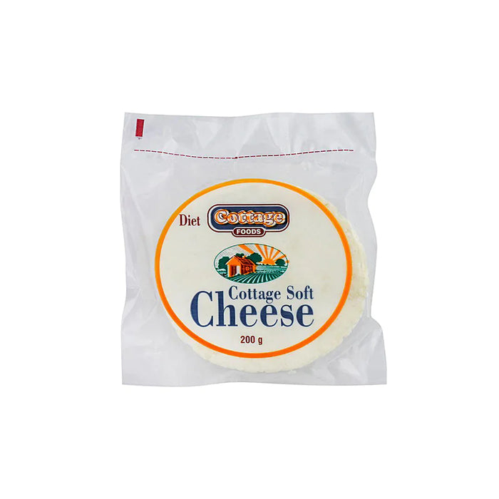 COTTAGE FOODS CHEESE LOW FAT 200GM