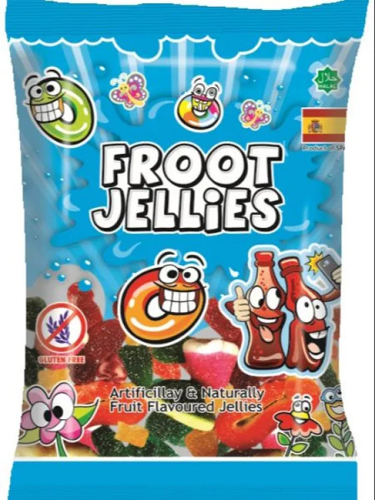 JOJO FROOT JELLIES POUCH