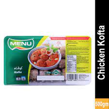 MENU CHICKEN KOFTA 500GM