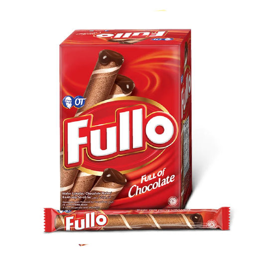 FULLO WAFER ROLL CHOCOLATE 11.5GM