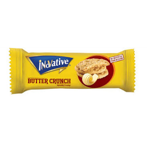 INNOVATIVE BUTTER CRUNCH BISCUITS S/P