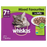 WHISKAS 7+ YEARS JELLY 85GM POUCH