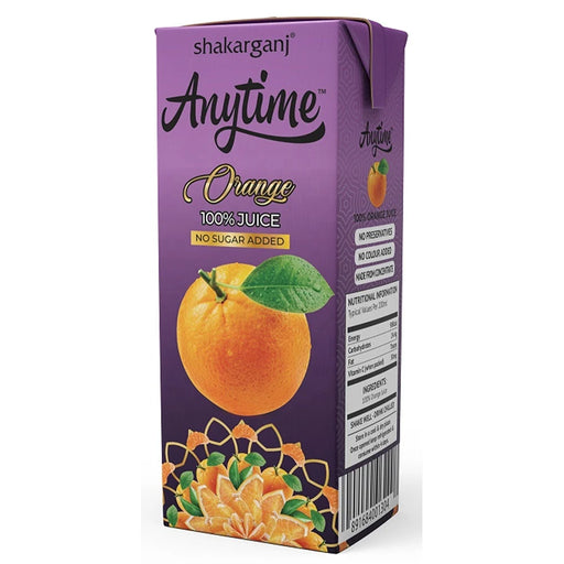 Anytime Orange Nectar (200 ml)