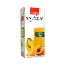 Anytime Mango Peach Banana Nectar (200 ml)
