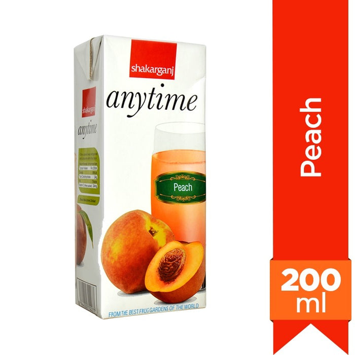 Anytime Peach Nectar 200ML