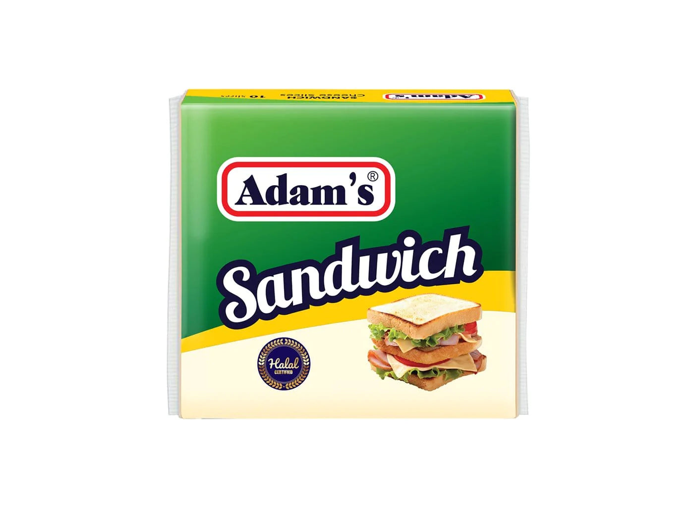 Adam's Sandwich Cheese Slice (200 g)