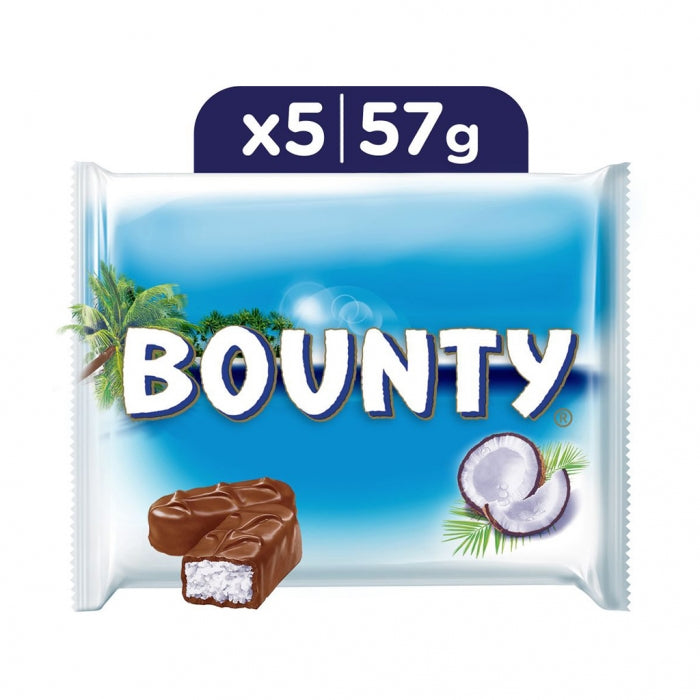 Bounty Chocolate 57GM x 5PCS Pack