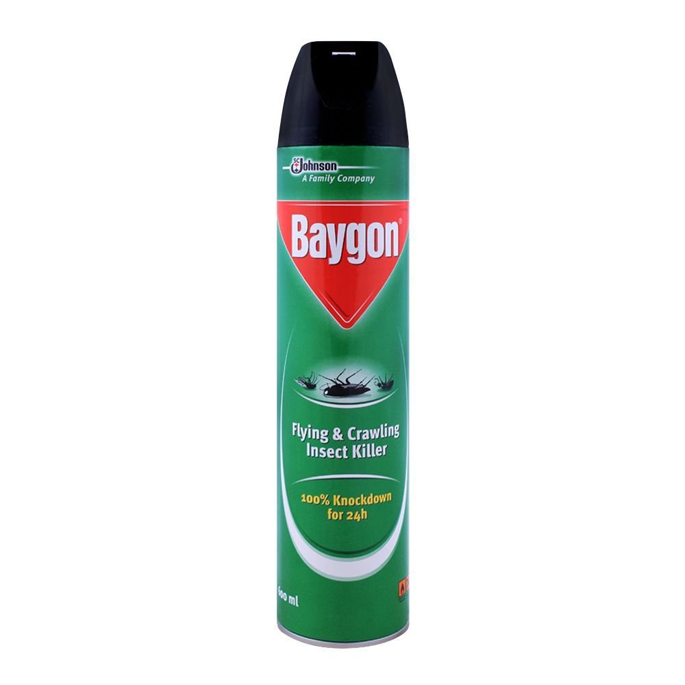 Baygon Flying & Crawling Insect Killer (600 ml)