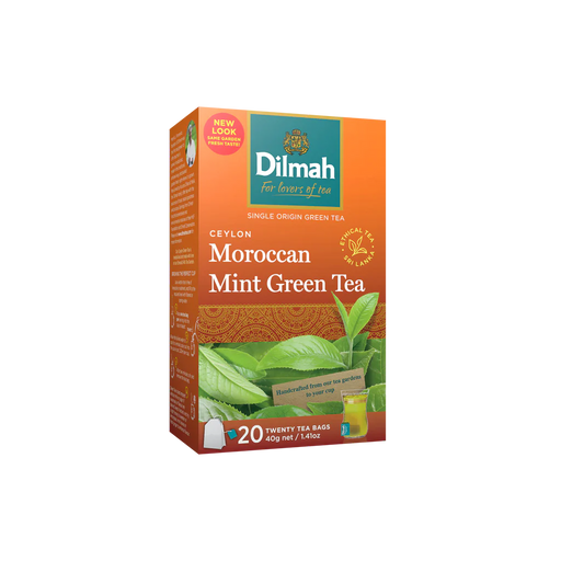 CEYLON GREEN TEA WITH MOROCCAN MINT