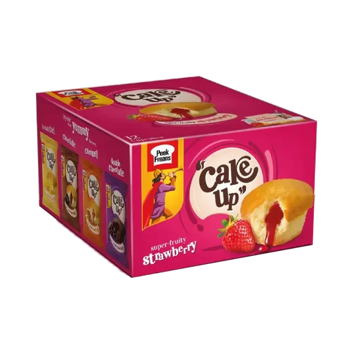 PF CAKE UP STRAWBERRY CUP CAKE BOX 12PC