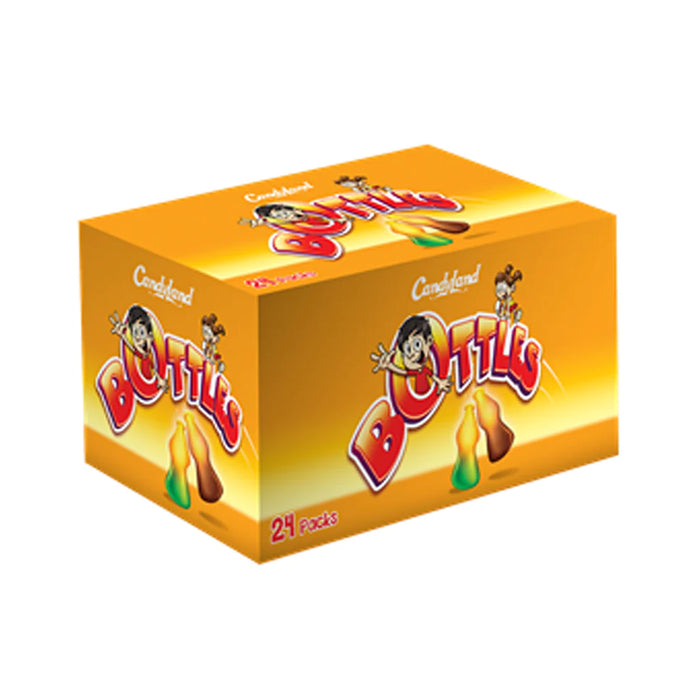 Candyland Bottle Jelly Rs 10 (24 pcs box)