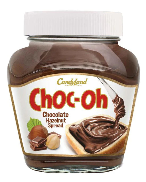 Candyland Choc-Oh Chocolate hazelnut spread (350 g)