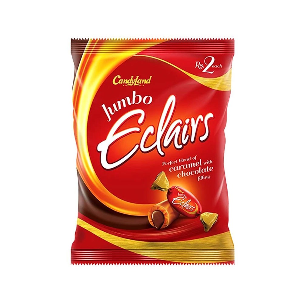 Candyland Jumbo Eclairs Pouch