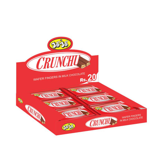 JOJO CRUNCHU WAFER FINGER CHOCOLATE 100GM