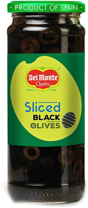 Del Monte Slice Black Olive (235 g)
