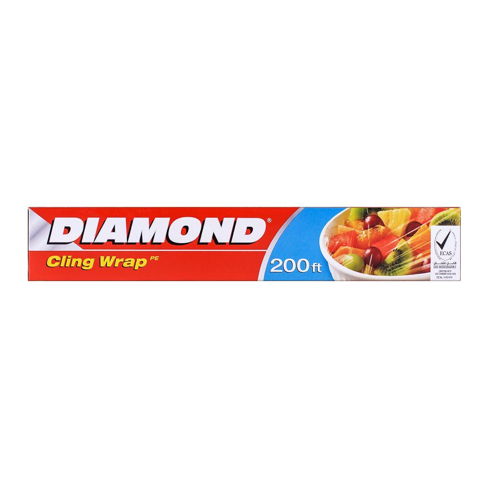 Diamond cling Wrap (200 FT)