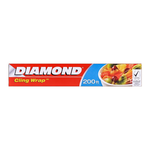 Diamond cling Wrap (200 FT)