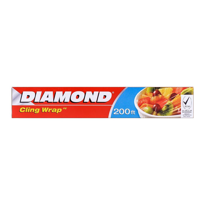 Diamond cling Wrap (200 FT)