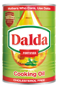 Dalda fortified Cooking Oil (2.5 L)