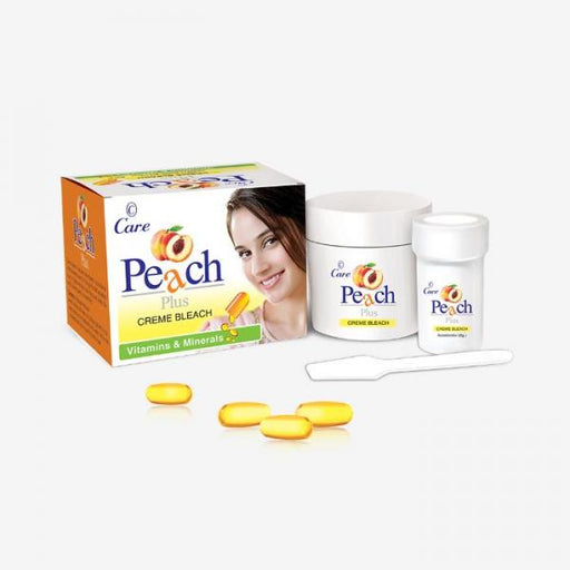 Care Peach plus Creme Bleach (17ml)