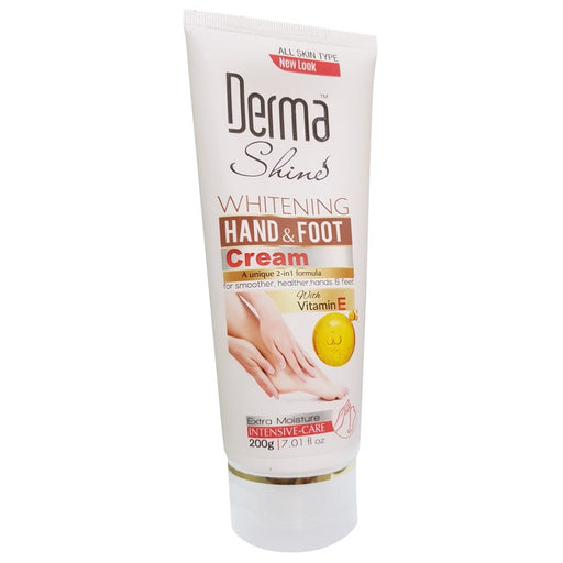 Derma Shines Whitening Hand & Foot Cream (200gm)