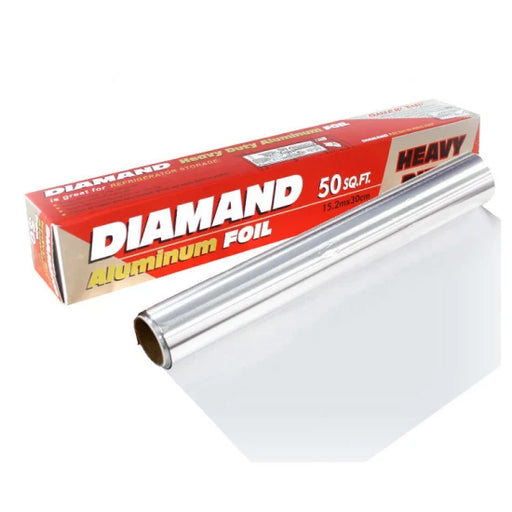 DIAMOND ALUMINUM FOIL 50FT