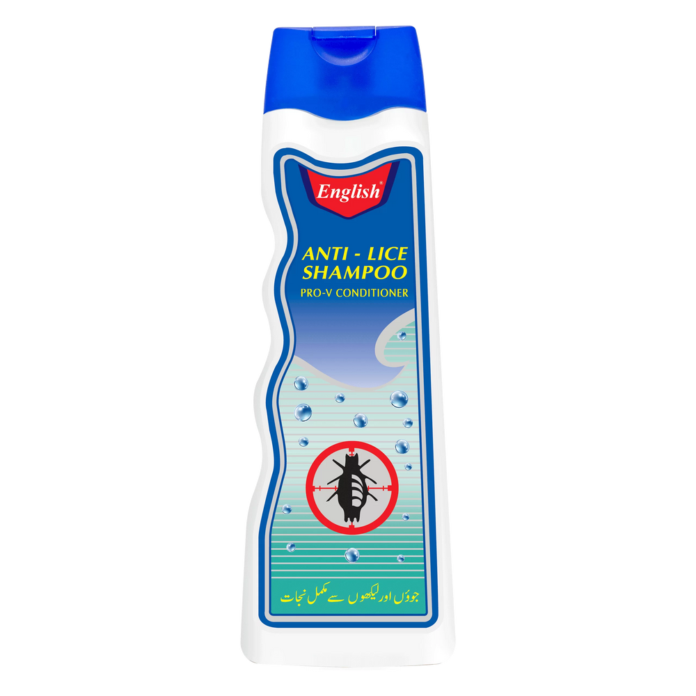 English Anti Lice shampoo