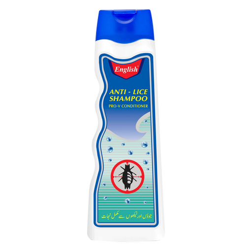 English Anti Lice shampoo