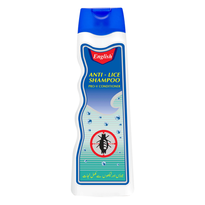 English Anti Lice shampoo
