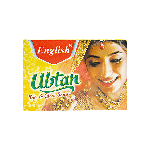 English ubtan fair and glow soap