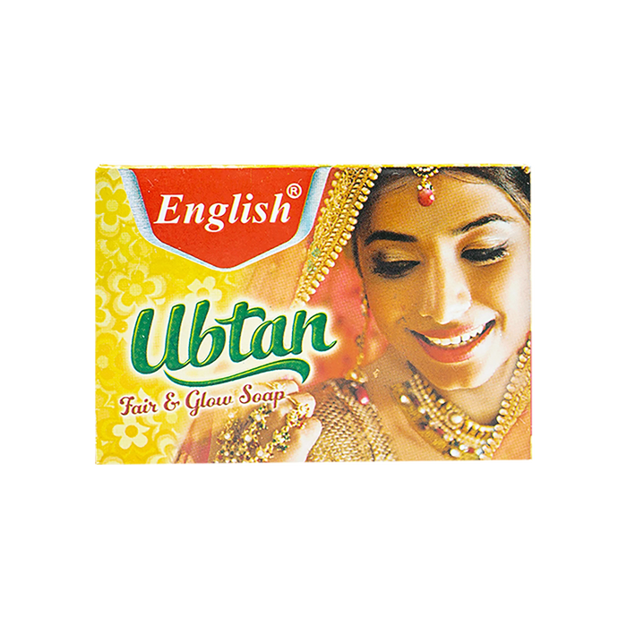 English ubtan fair and glow soap