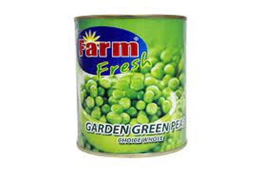 FARM FRESH GARDEN GREEN PEAS 825GM