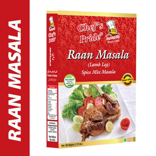 CHEFS PRIDE RAAN MASALA (LAMB LEG) 50GM