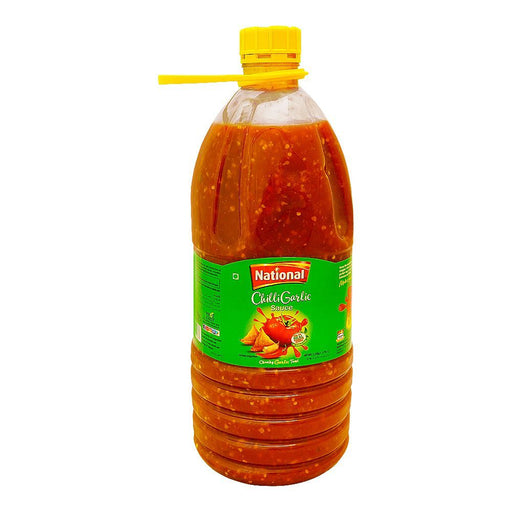 NATIONAL CHILLI GARLIC SAUCE 3.25KG