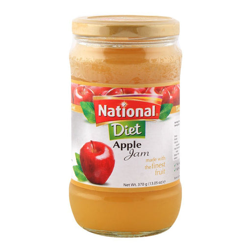 NATIONAL DIET APPLE JAM 370GM