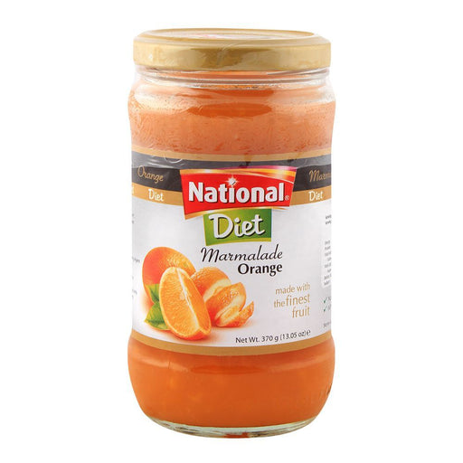NATIONAL DIET MARMALADE ORANGE 370GM