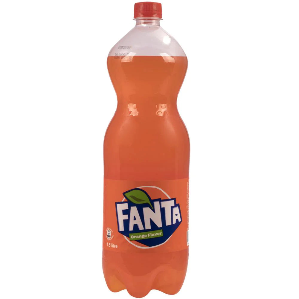 Fanta Pet Bottle (1.5 L)