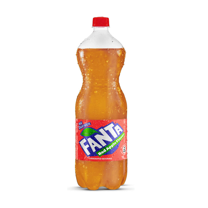 Fanta Red Apple Pet Bottle (1 L)