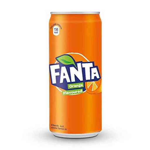 Fanta Slim can (250 ml)