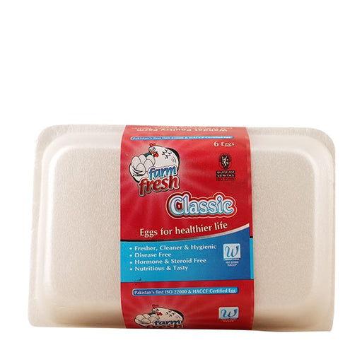 Farm Fresh Classic Egg (6 pcs)