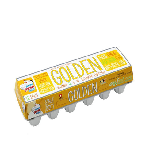Farm Fresh Golden Egg (12 pcs)