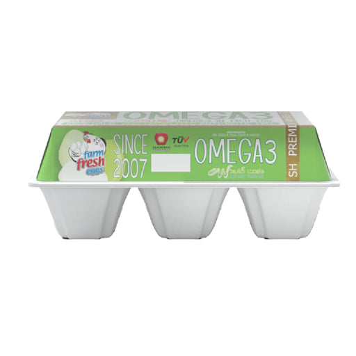 Farm Fresh Omega 3 Eggs (6 pcs)