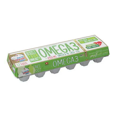 Farm Fresh Omega 3 Eggs (12 pcs)