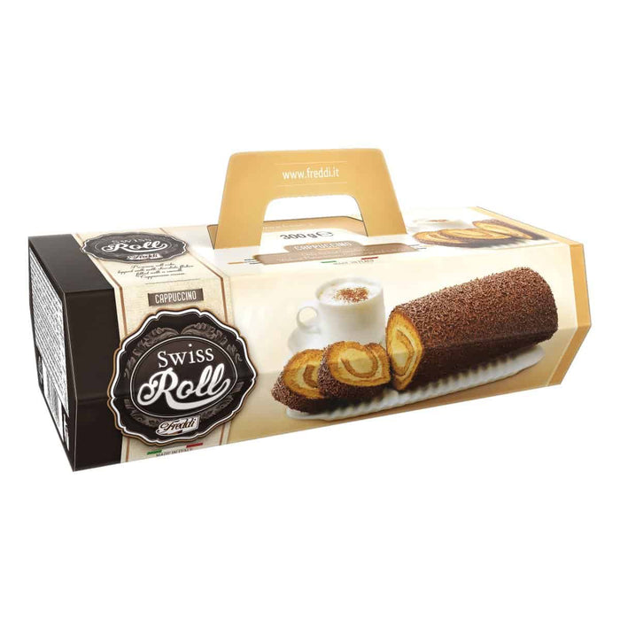 FREDDI SWISS ROLL CAPPUCCINO 300G