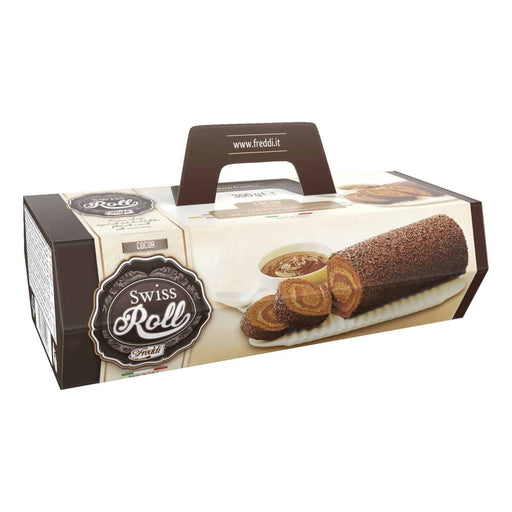 FREDDI SWISS ROLL COCOA 300G