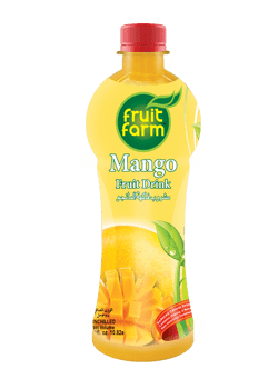 FRUIT FARM PREMIUM MANGO NECTAR 320ML BOTTLE