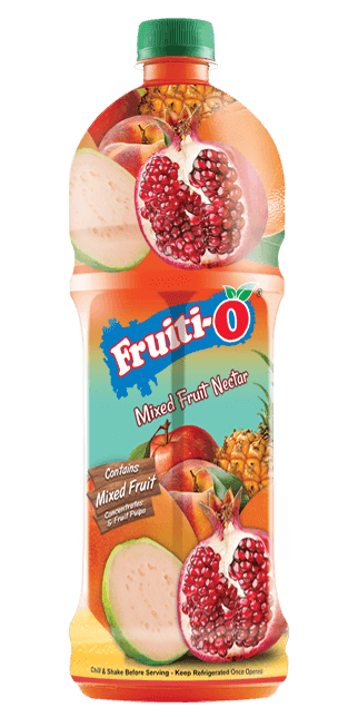 Fruiti O Mixed Fruit Nectar (500 ml )