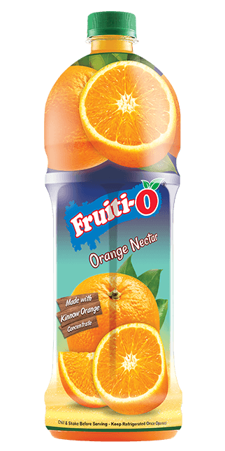 Fruiti O Orange Nectar (1 L)