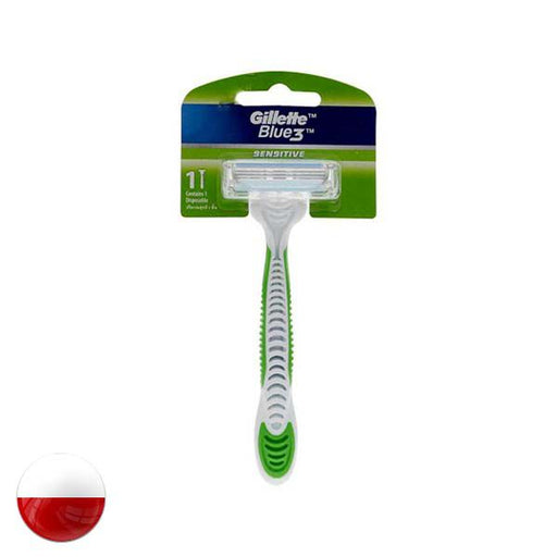 Gillette Blue 3 Sensitive Razor