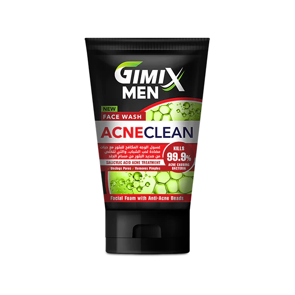 Gimex Men Acne Clean facewash (100 ml)